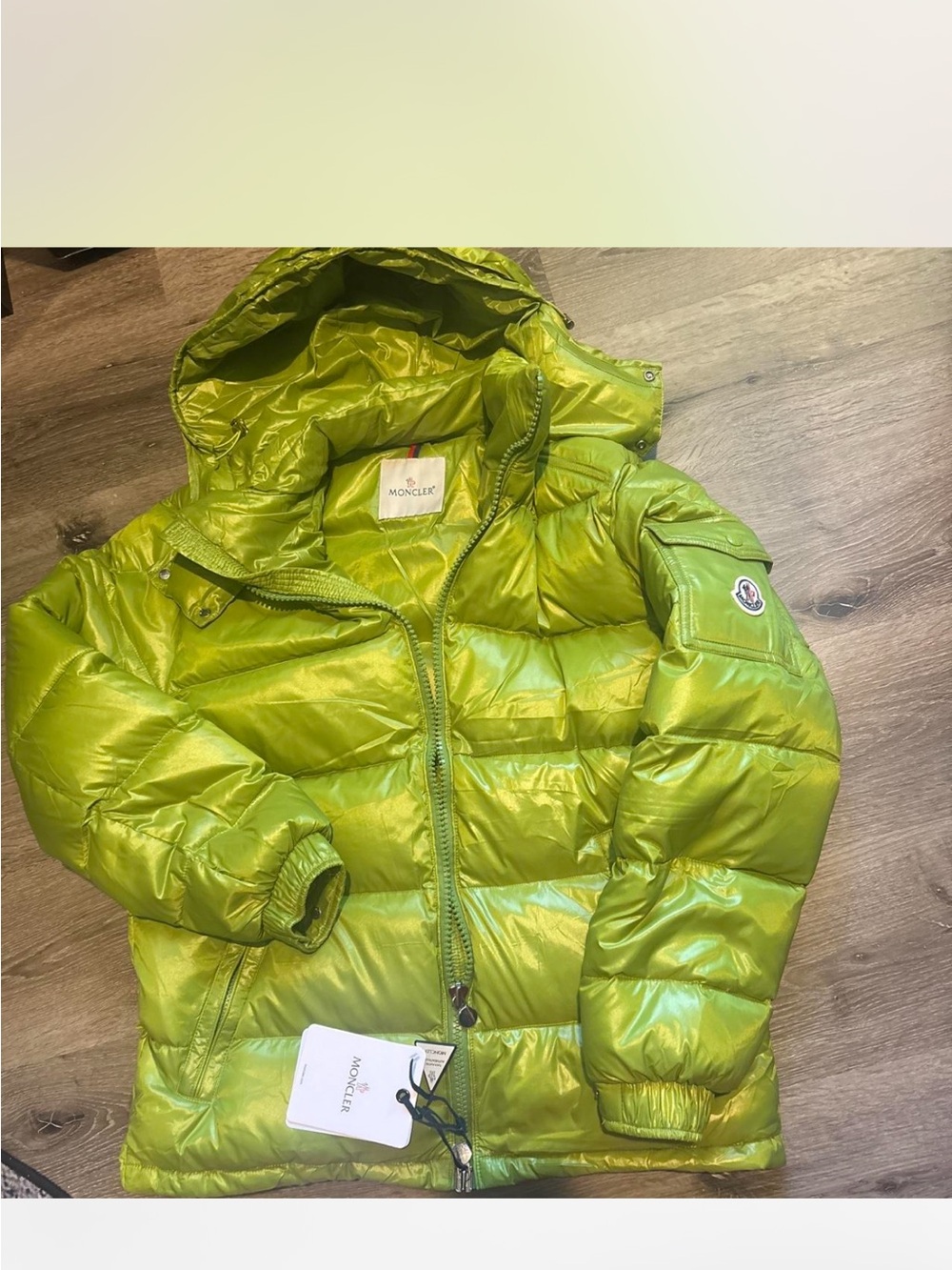 Green Moncler